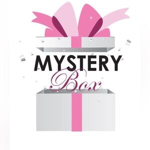 Mystery box! Box will include five items! Size 2X, plus, clean, treat yourself!